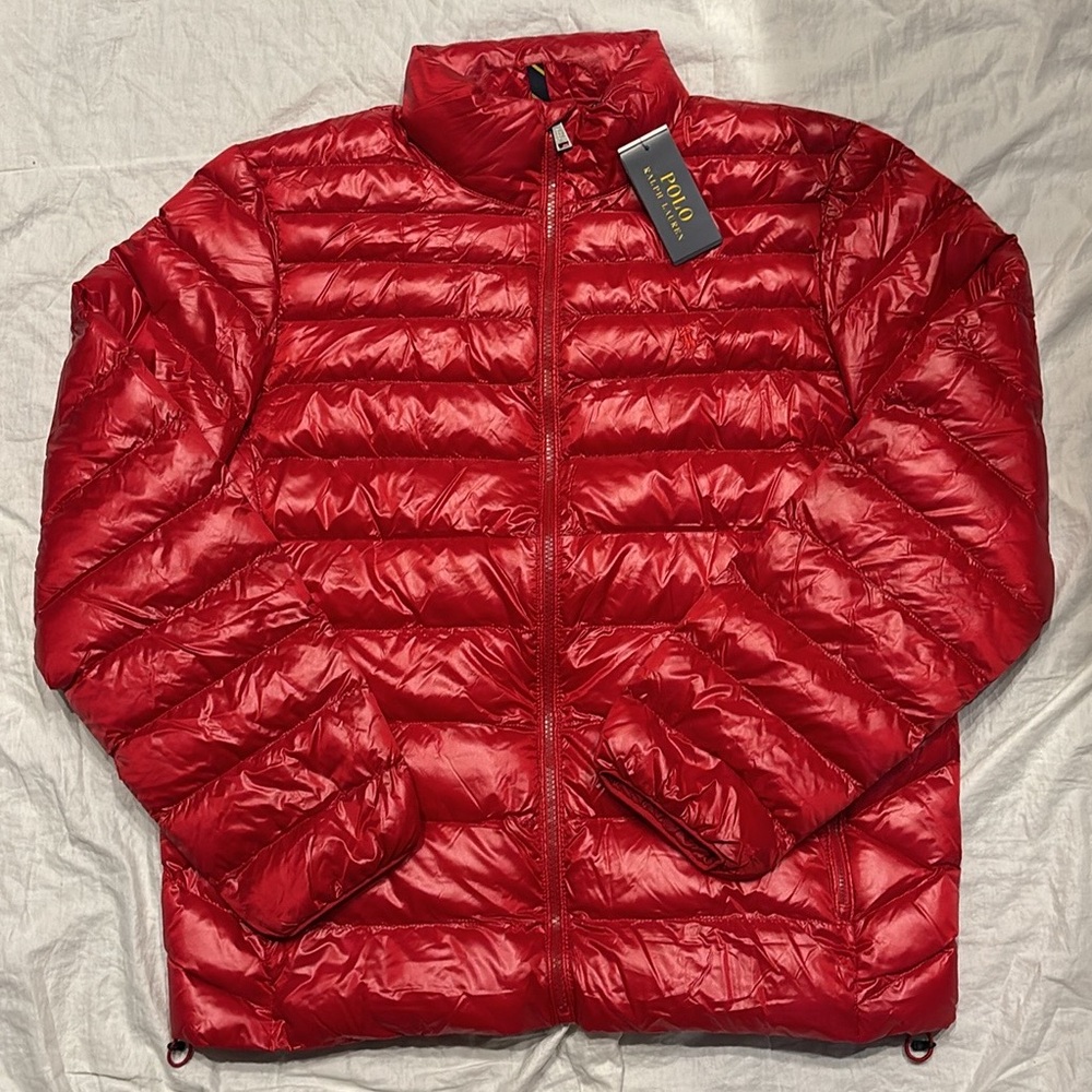 Men’s Polo Ralph Lauren Packable Rain-Repellent Puffer Jacket